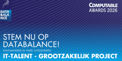 Computable Awards nominatie 2026 Databalance